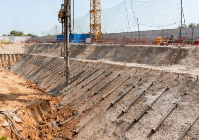 芦溪注浆管应用于岩土工程与地基基础领域